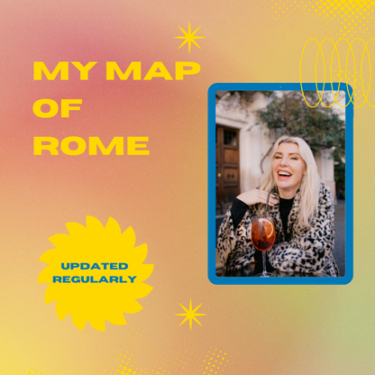 Brianne's Interactive Rome Map